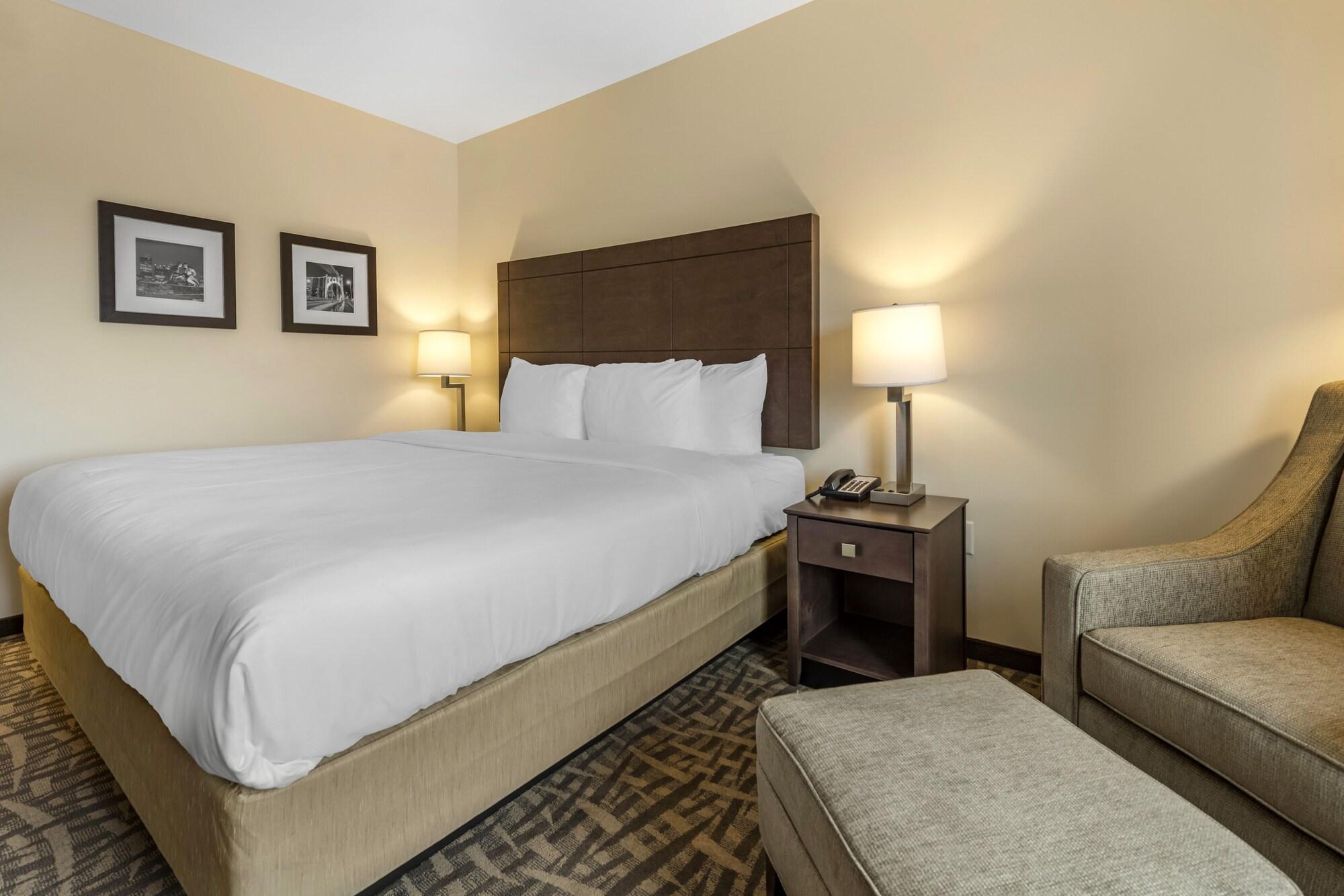 Comfort Inn & Suites Mexia Экстерьер фото
