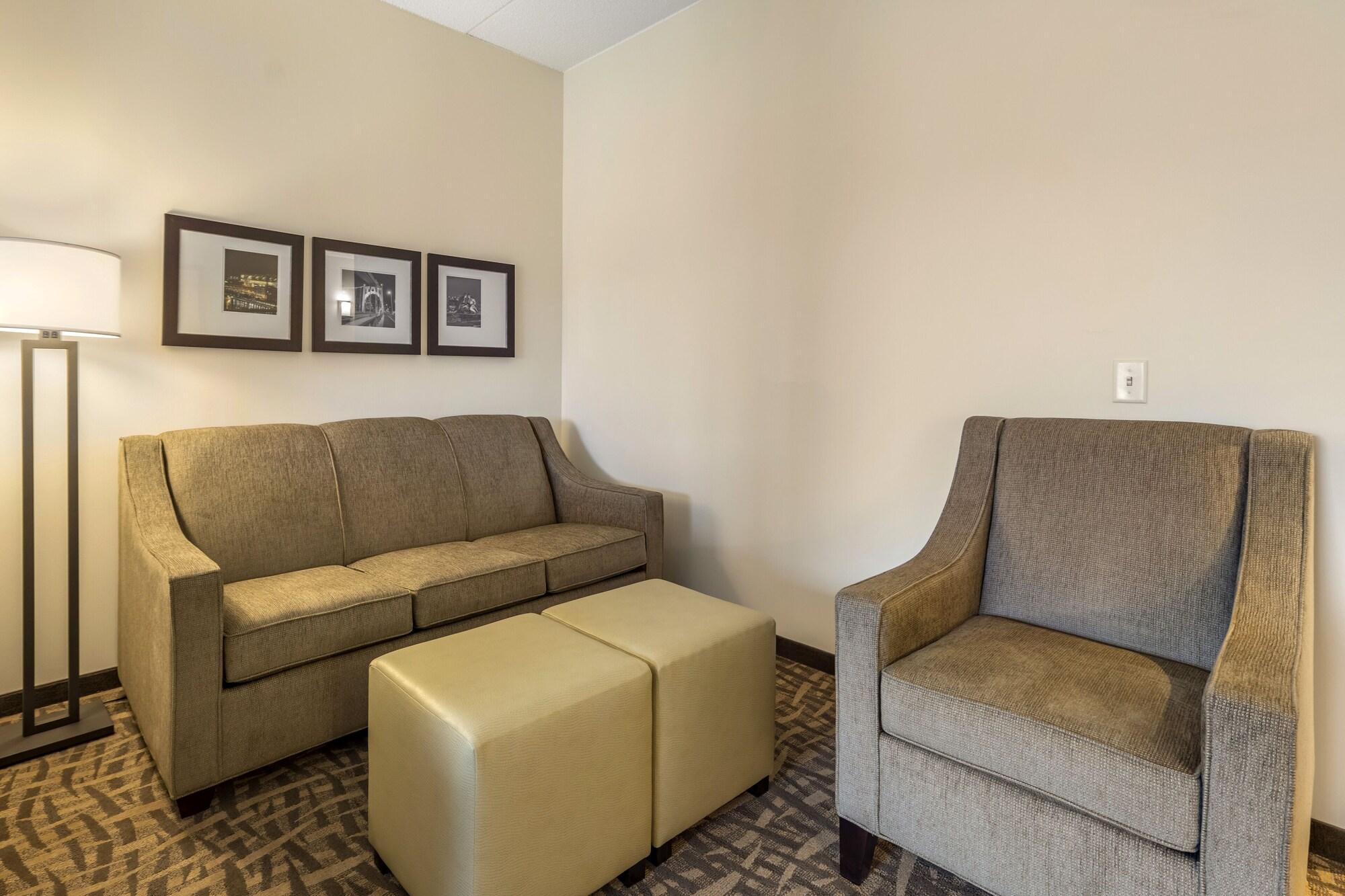 Comfort Inn & Suites Mexia Экстерьер фото
