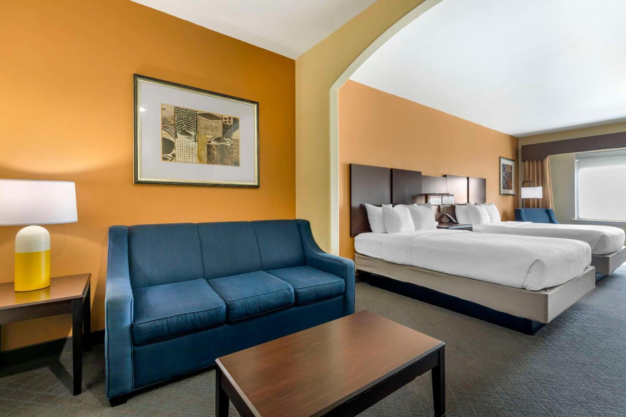 Comfort Inn & Suites Mexia Экстерьер фото