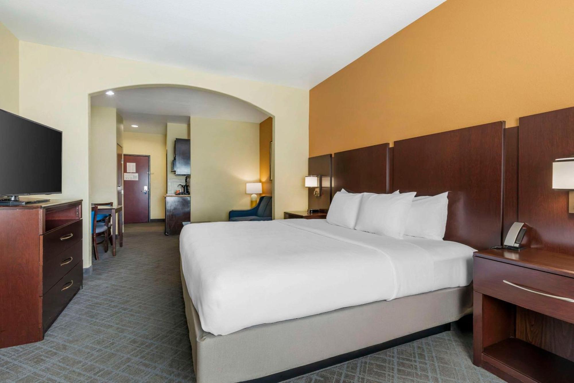 Comfort Inn & Suites Mexia Экстерьер фото