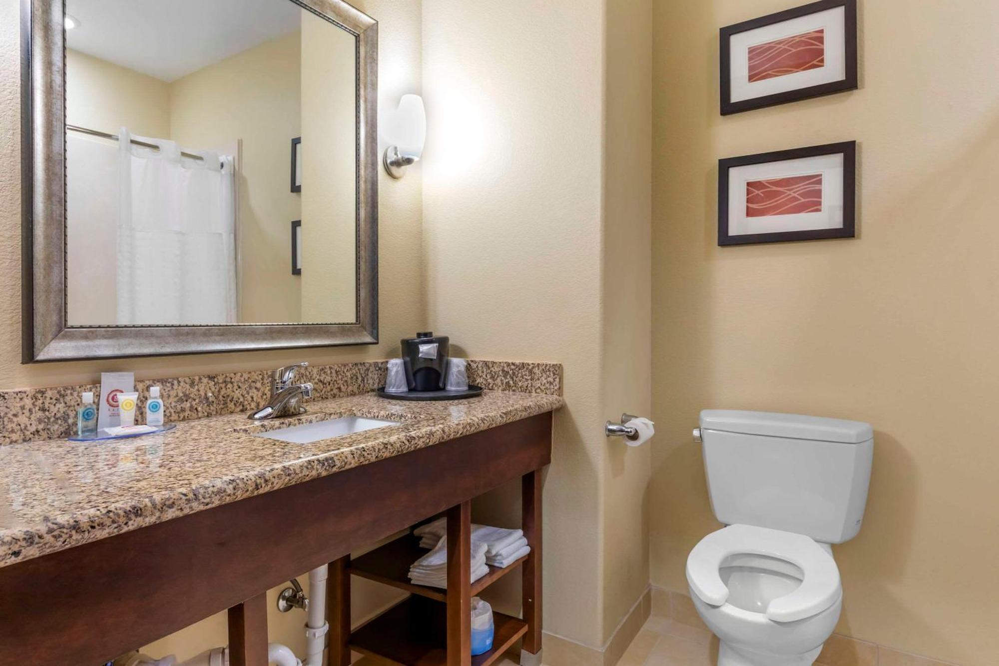 Comfort Inn & Suites Mexia Экстерьер фото
