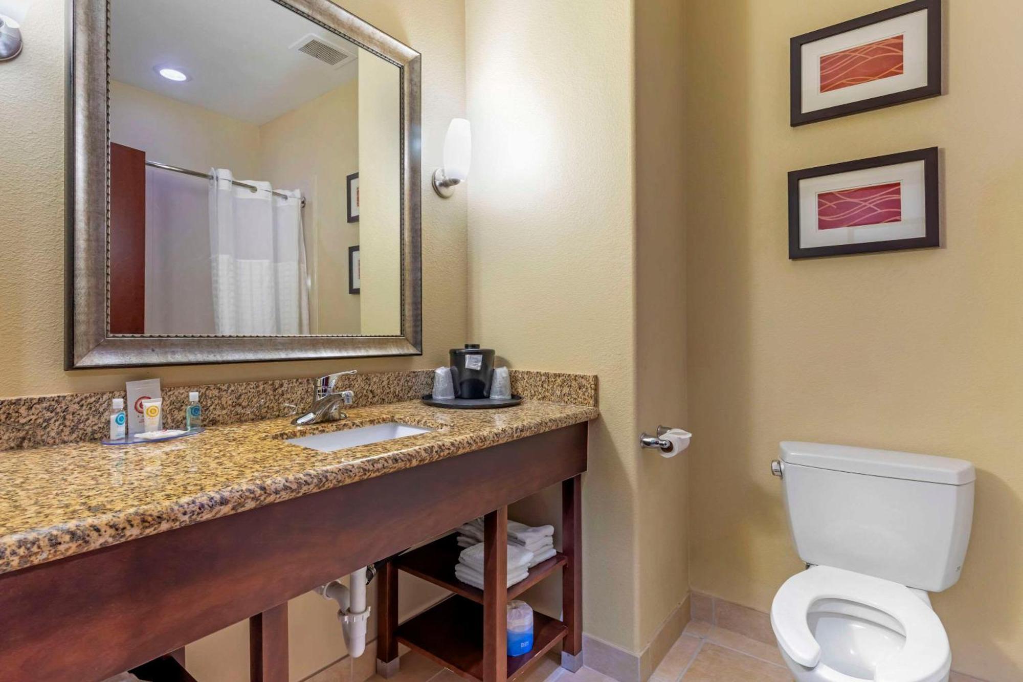 Comfort Inn & Suites Mexia Экстерьер фото