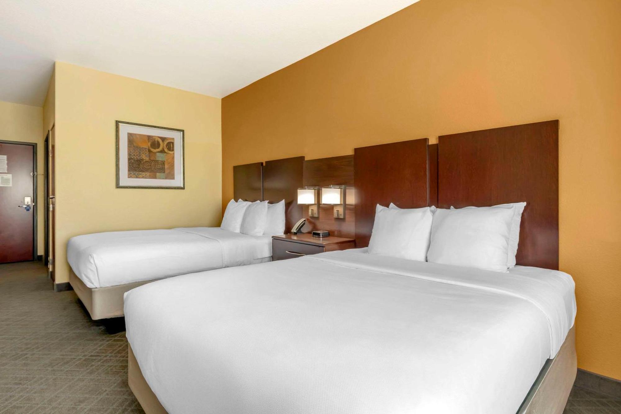 Comfort Inn & Suites Mexia Экстерьер фото