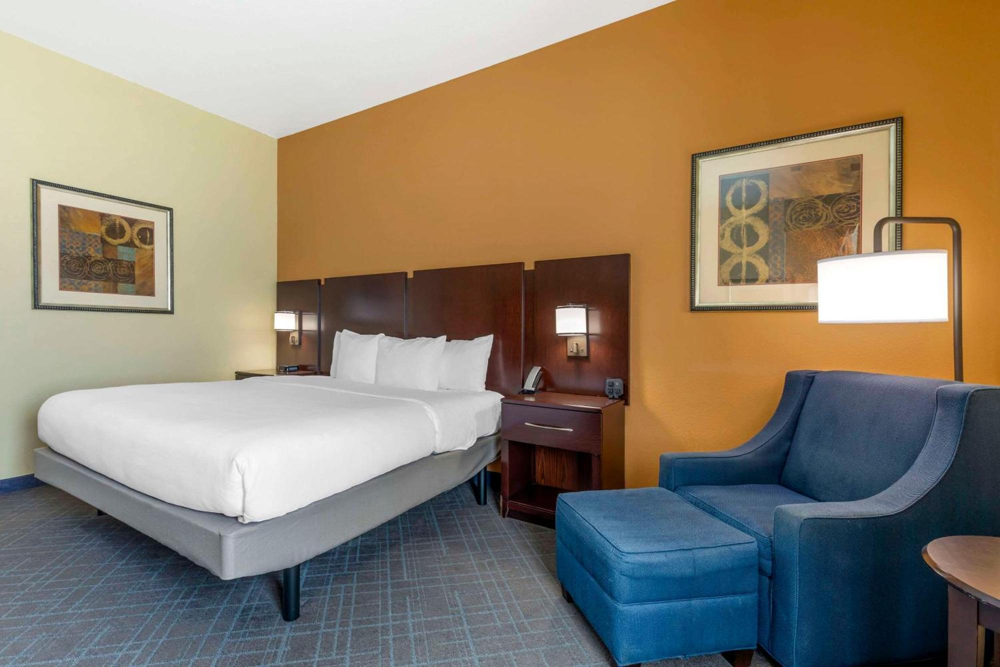 Comfort Inn & Suites Mexia Экстерьер фото