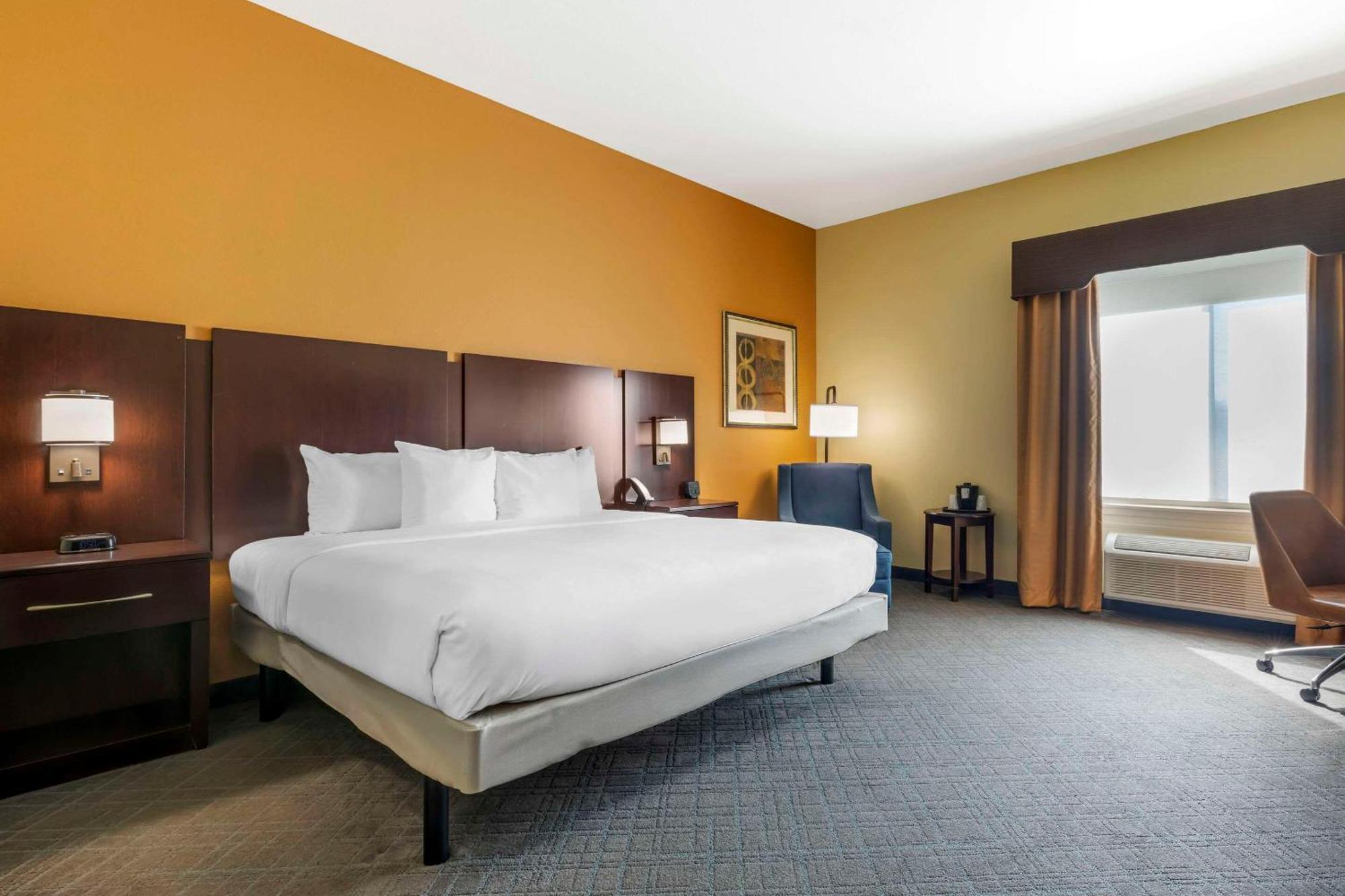 Comfort Inn & Suites Mexia Экстерьер фото