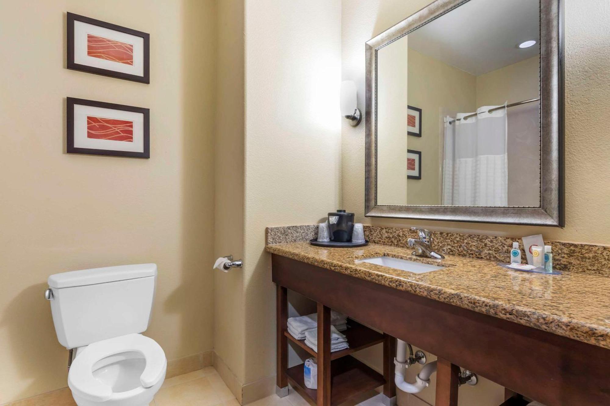 Comfort Inn & Suites Mexia Экстерьер фото
