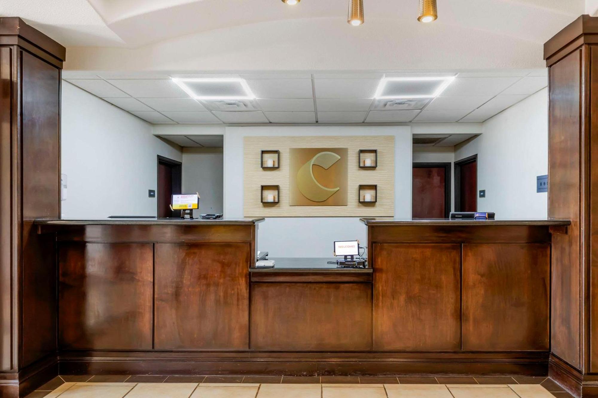 Comfort Inn & Suites Mexia Экстерьер фото