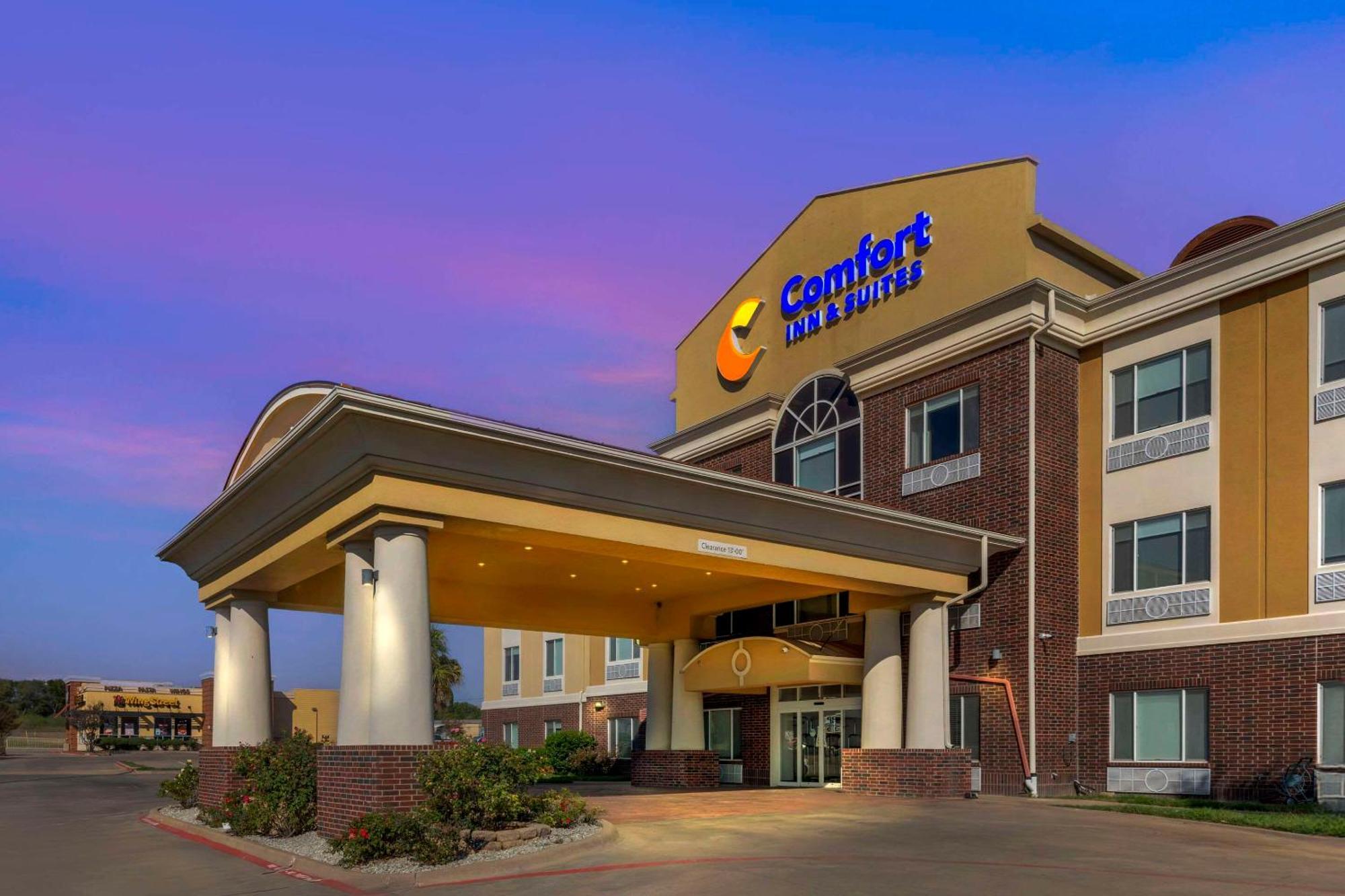 Comfort Inn & Suites Mexia Экстерьер фото