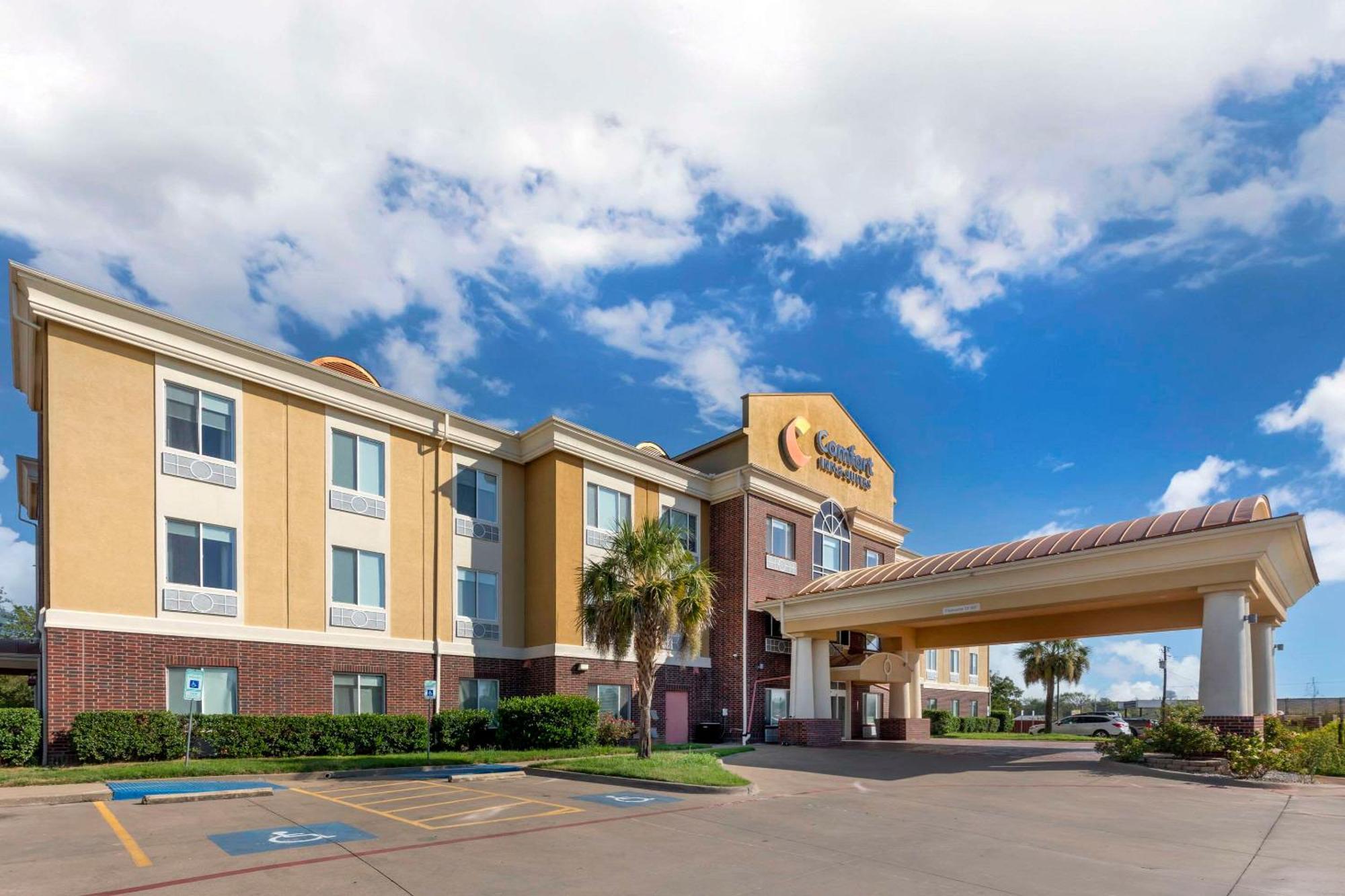 Comfort Inn & Suites Mexia Экстерьер фото