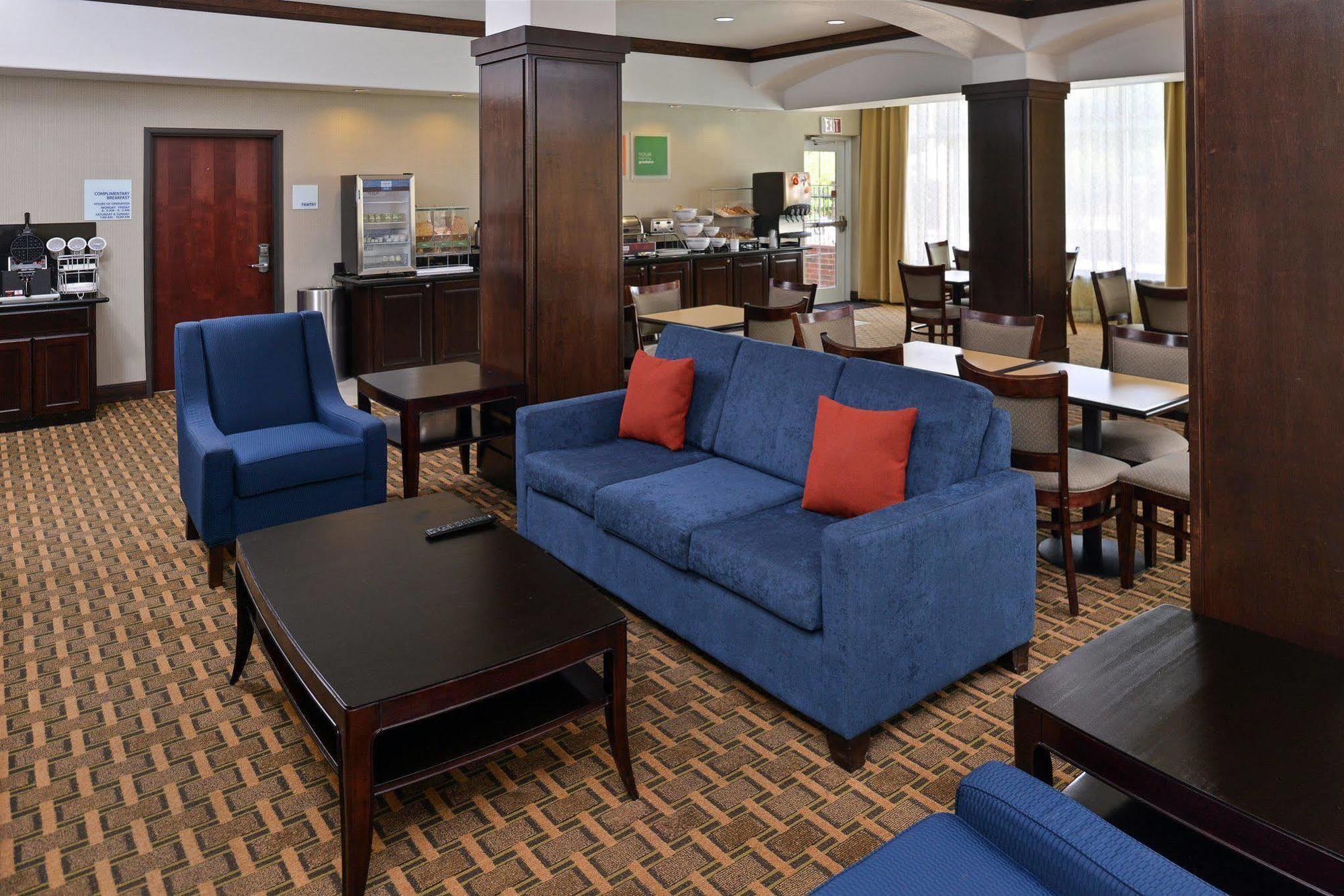 Comfort Inn & Suites Mexia Экстерьер фото