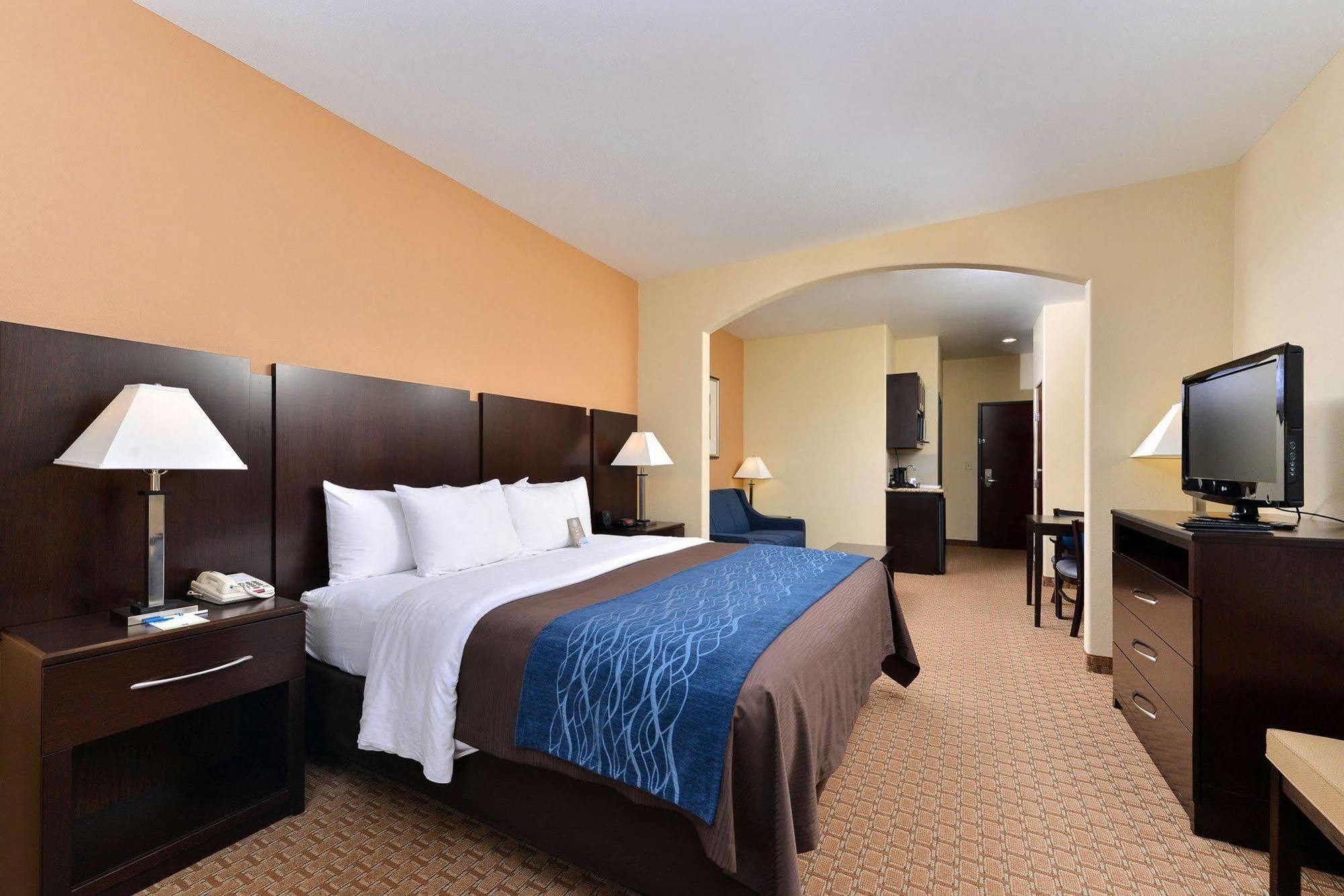 Comfort Inn & Suites Mexia Экстерьер фото