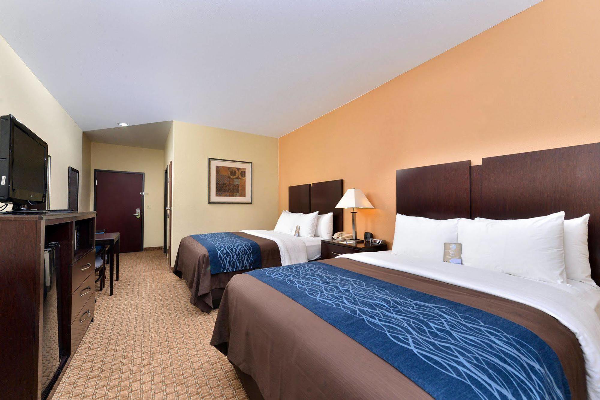 Comfort Inn & Suites Mexia Экстерьер фото